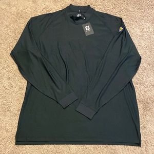 NWT FootJoy Long Sleeve Mock Relaxed Fit